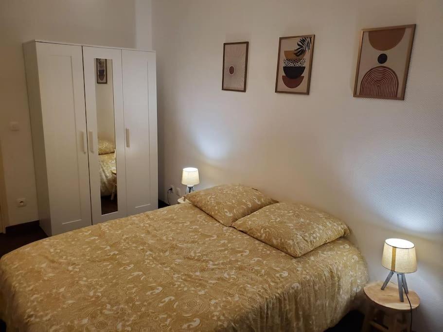 Appartement Moderne En Ville 아르멘티에레스 외부 사진